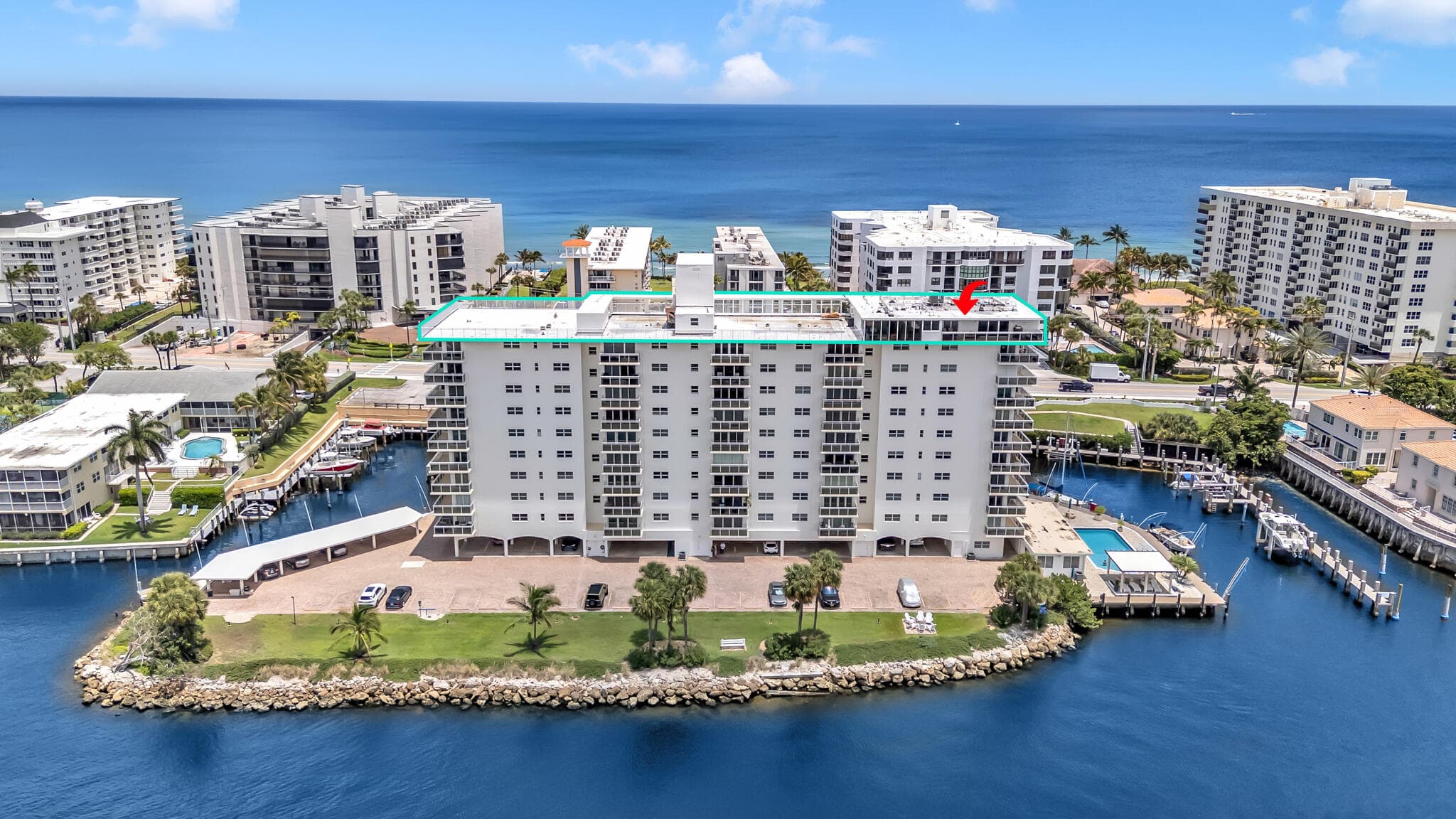 1160 Hillsboro Mile Ph, Hillsboro Beach, FL 33062, Unit Ph
