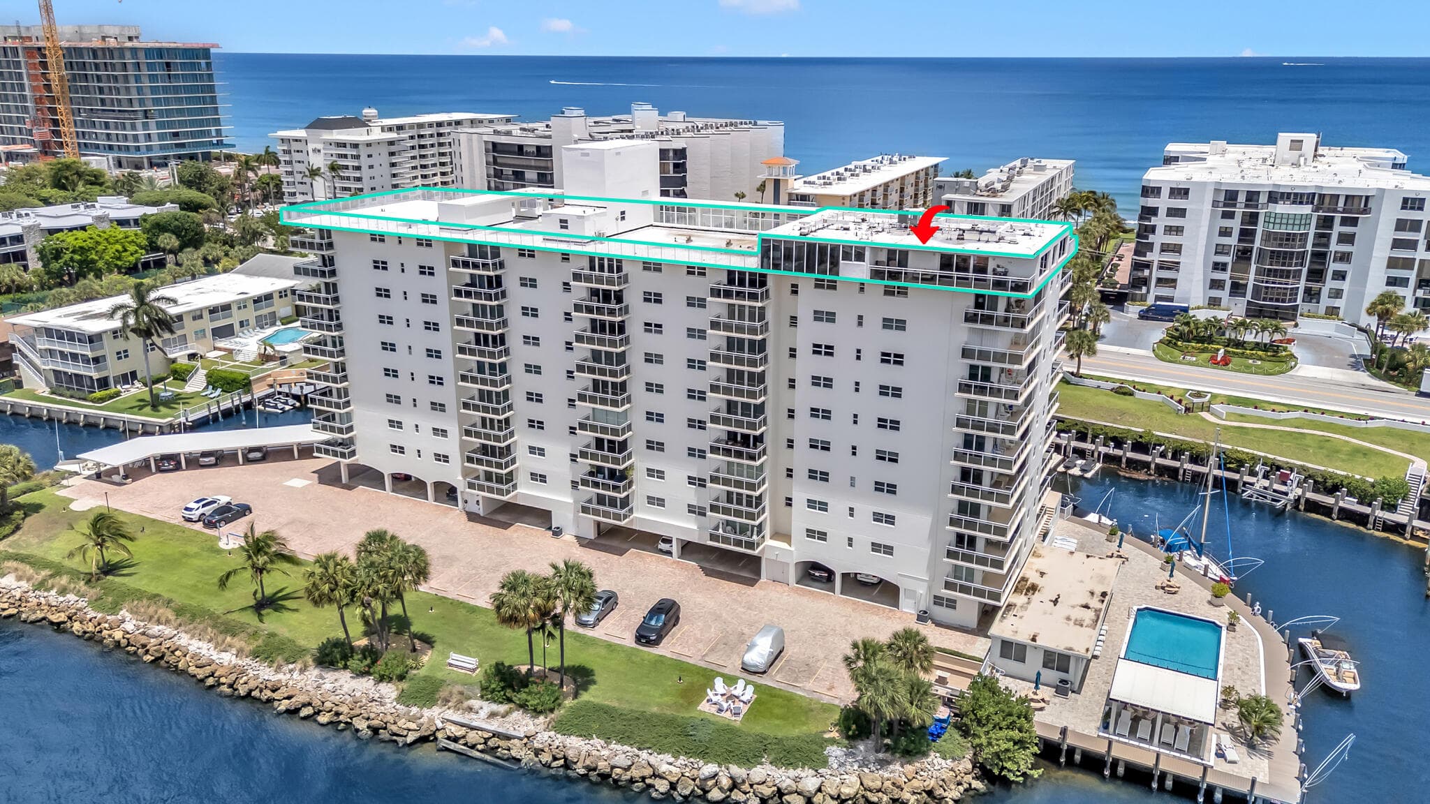 1160 Hillsboro Mile Ph, Hillsboro Beach, FL 33062, Unit Ph